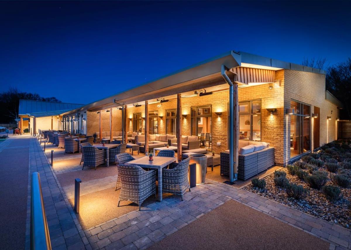 Norfolk Woods Resort And Spa Narborough  Exterior photo